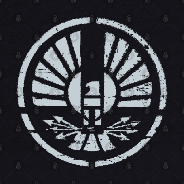 Panem Peacekeepers logo by GeekGiftGallery